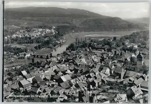 Witzenhausen Fliegeraufnahme *