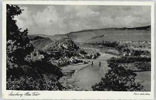 Saarburg Saar Saarburg Bruecke * / Saarburg /Trier-Saarburg LKR