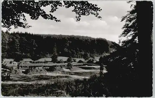 Pruem Eifel Badeanstalt x / Pruem /Eifelkreis Bitburg-Pruem LKR