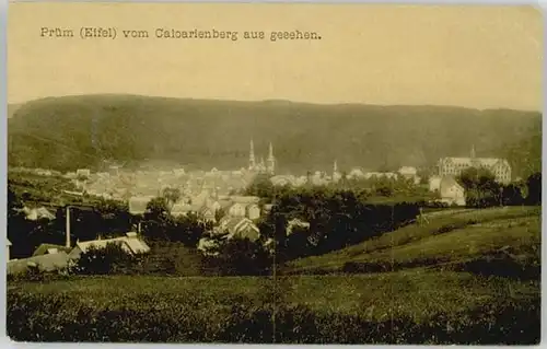 Pruem Eifel Caloarienberg x / Pruem /Eifelkreis Bitburg-Pruem LKR