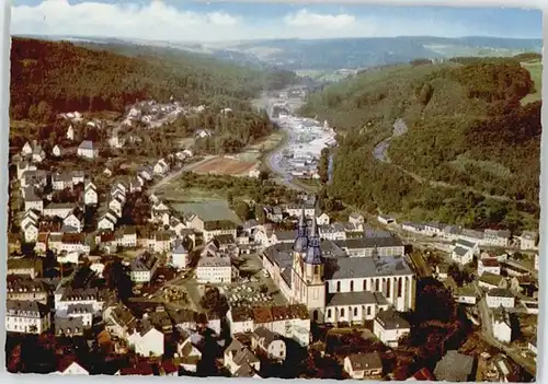 Pruem Eifel Basilika x / Pruem /Eifelkreis Bitburg-Pruem LKR