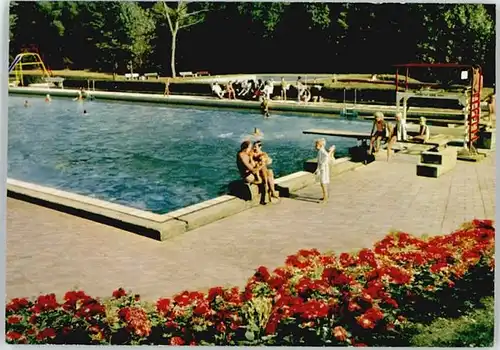 Pruem Eifel Waldschwimmbad * / Pruem /Eifelkreis Bitburg-Pruem LKR