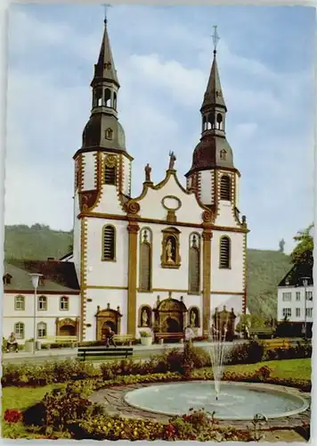 Pruem Eifel Salvator Basilika * / Pruem /Eifelkreis Bitburg-Pruem LKR