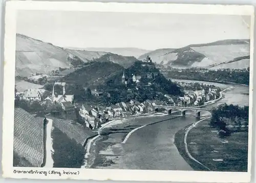 Saarburg Saar Saarburg Bruecke x / Saarburg /Trier-Saarburg LKR