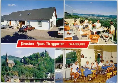 Saarburg Saar Saarburg Pension Haus Berggarten * / Saarburg /Trier-Saarburg LKR