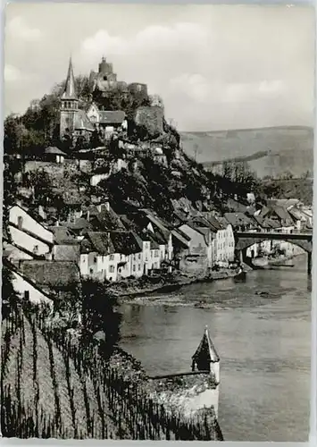 Saarburg Saar Saarburg Staden Kautentuermchen x / Saarburg /Trier-Saarburg LKR