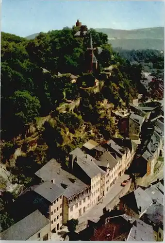 Saarburg Saar Saarburg Burg * / Saarburg /Trier-Saarburg LKR