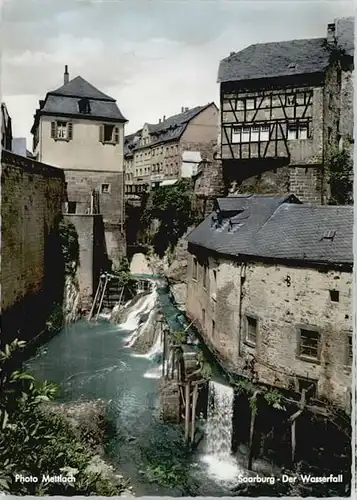 Saarburg Saar Saarburg Wasserfall * / Saarburg /Trier-Saarburg LKR