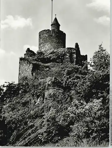 Saarburg Saar Saarburg Hauptturm * / Saarburg /Trier-Saarburg LKR