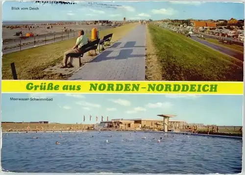 Norden Ostfriesland Norden Ostfriesland Meerwasser Schwimmbad x / Norden /Aurich LKR