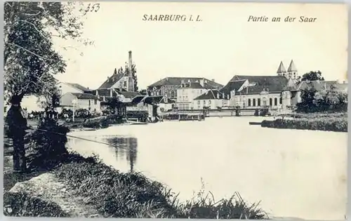 we38632 Saarburg Saar Saarburg  x Kategorie. Saarburg Alte Ansichtskarten