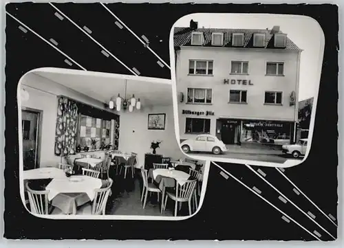 Bitburg Hotel Restaurant Zu den alten Deutschen *