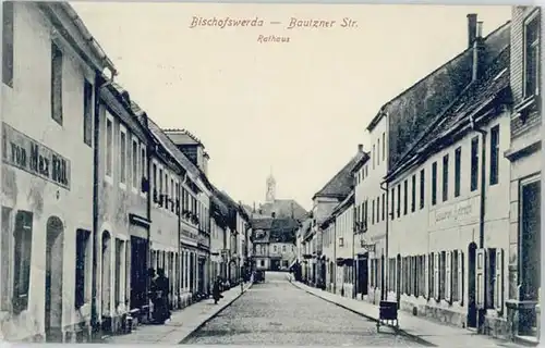 Bischofswerda Bischofswerda Bautzner Strasse Rathaus x / Bischofswerda /Bautzen LKR