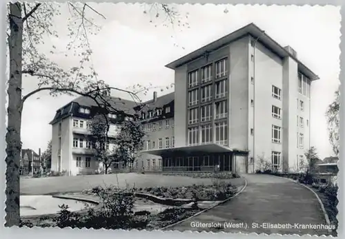 Guetersloh Guetersloh St. Elisabeth-Krankenhaus * / Guetersloh /Guetersloh LKR