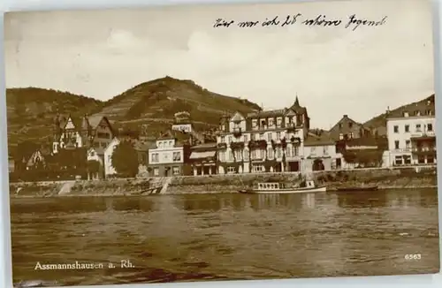 Assmannshausen Assmannshausen  x / Ruedesheim am Rhein /