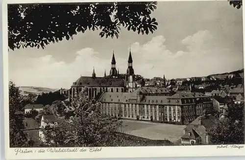 Pruem Eifel Salvatorkirche x / Pruem /Eifelkreis Bitburg-Pruem LKR