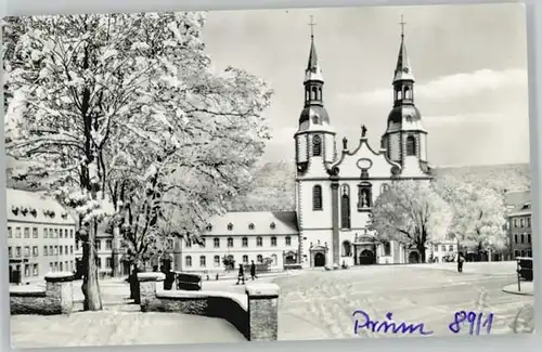 Pruem Eifel Basilika * / Pruem /Eifelkreis Bitburg-Pruem LKR