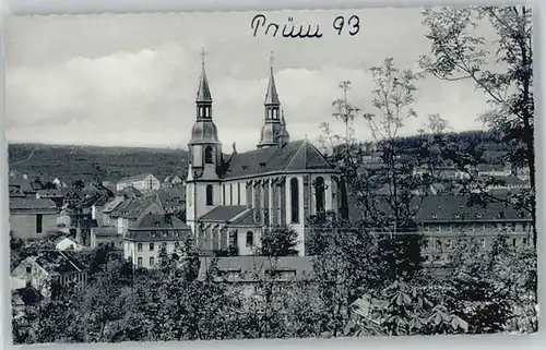 Pruem Eifel Basilika * / Pruem /Eifelkreis Bitburg-Pruem LKR