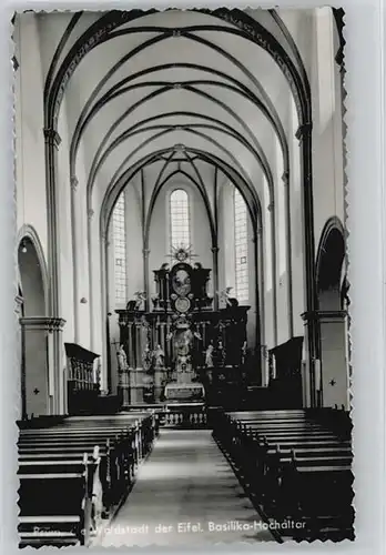 Pruem Eifel Basilika Hochaltar * / Pruem /Eifelkreis Bitburg-Pruem LKR