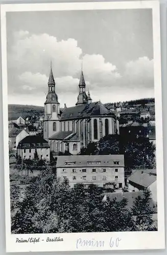 Pruem Eifel Basilika * / Pruem /Eifelkreis Bitburg-Pruem LKR