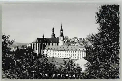 Pruem Eifel Basilika Abtei * / Pruem /Eifelkreis Bitburg-Pruem LKR