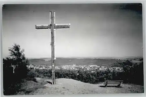 Pruem Eifel Kreuz * / Pruem /Eifelkreis Bitburg-Pruem LKR