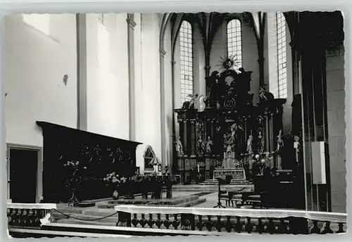 Pruem Eifel Basilika * / Pruem /Eifelkreis Bitburg-Pruem LKR