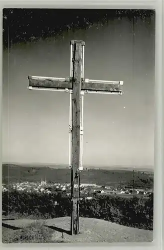 Pruem Eifel Kreuz * / Pruem /Eifelkreis Bitburg-Pruem LKR