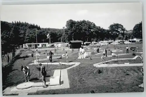 Pruem Eifel Golfplatz * / Pruem /Eifelkreis Bitburg-Pruem LKR