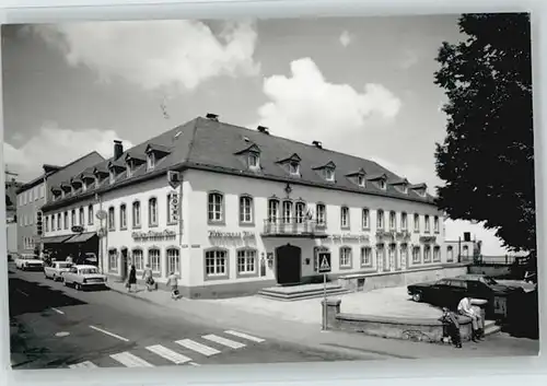 Pruem Eifel Hotel Goldener Stern * / Pruem /Eifelkreis Bitburg-Pruem LKR