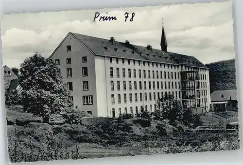 Pruem Eifel Krankenhaus * / Pruem /Eifelkreis Bitburg-Pruem LKR