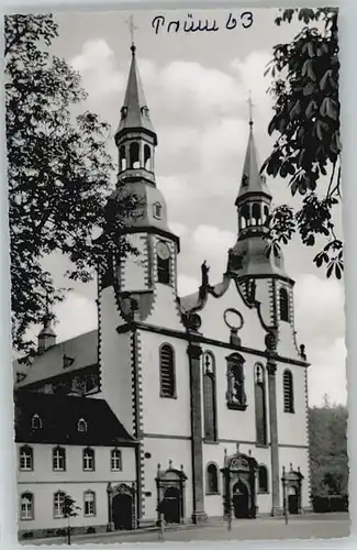 Pruem Eifel Salvator Basilika * / Pruem /Eifelkreis Bitburg-Pruem LKR