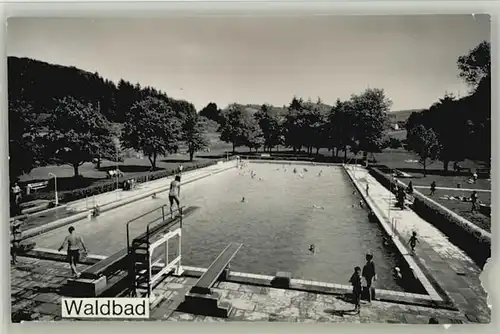 Pruem Eifel Waldbad * / Pruem /Eifelkreis Bitburg-Pruem LKR