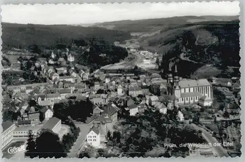 Pruem Eifel Fliegeraufnahme * / Pruem /Eifelkreis Bitburg-Pruem LKR