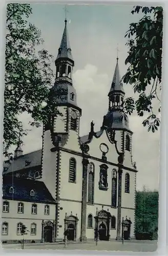 Pruem Eifel Salvator Basilika x / Pruem /Eifelkreis Bitburg-Pruem LKR