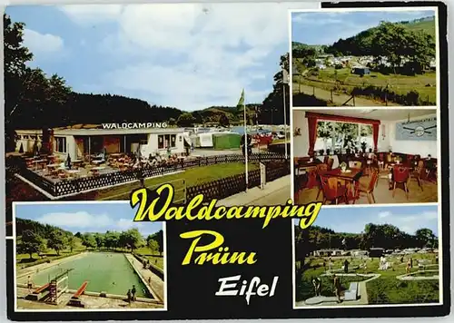 Pruem Eifel Eifel Waldcamping * / Pruem /Eifelkreis Bitburg-Pruem LKR