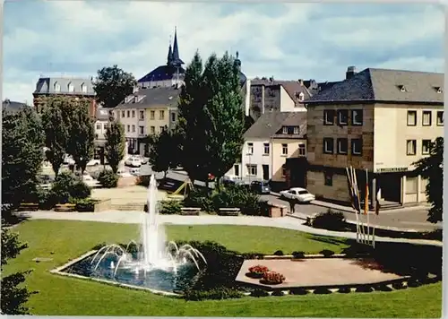 Bitburg Bitburg Marktplatz * / Bitburg /Eifelkreis Bitburg-Pruem LKR