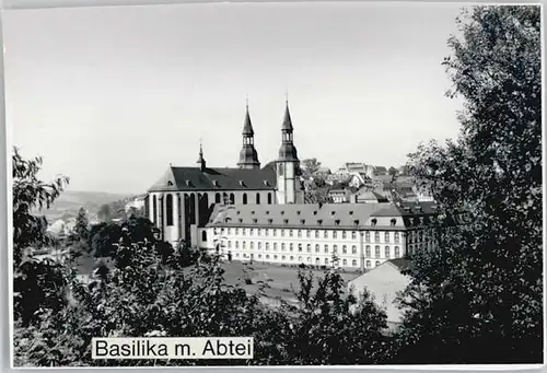 Pruem Eifel Eifel Basilika * / Pruem /Eifelkreis Bitburg-Pruem LKR