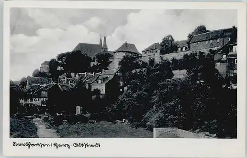 Nordhausen Thueringen Nordhausen Altstadt * / Nordhausen Harz /Nordhausen LKR