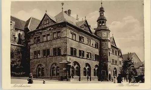 Nordhausen Thueringen Nordhausen Altes Rathaus * / Nordhausen Harz /Nordhausen LKR