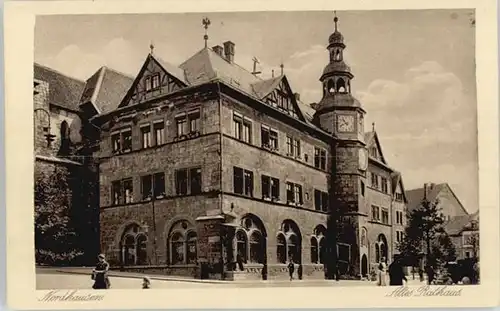 Nordhausen Thueringen Nordhausen Rathaus * / Nordhausen Harz /Nordhausen LKR