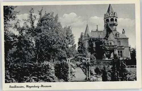 Nordhausen Thueringen Nordhausen Meyenburgmuseum * / Nordhausen Harz /Nordhausen LKR