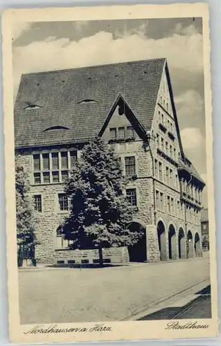 Nordhausen Thueringen Nordhausen Stadthaus * / Nordhausen Harz /Nordhausen LKR