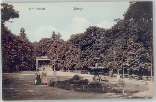 Nordhausen Thueringen Nordhausen Gehege * / Nordhausen Harz /Nordhausen LKR