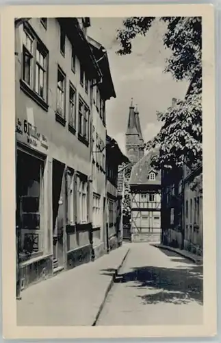 Nordhausen Thueringen Nordhausen Pfaffengasse Dom x / Nordhausen Harz /Nordhausen LKR