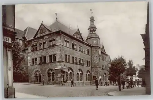 Nordhausen Thueringen Nordhausen Rathaus * / Nordhausen Harz /Nordhausen LKR