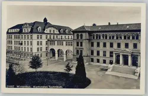 Winterthur Kantonales Technikum *