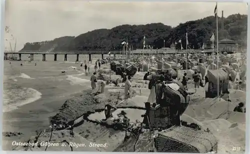 Goehren Ruegen Goehren Ruegen Strand x / Goehren Ostseebad Ruegen /Ruegen LKR