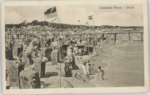 Goehren Ruegen Goehren Ruegen Strand * / Goehren Ostseebad Ruegen /Ruegen LKR