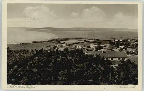 Goehren Ruegen Goehren Ruegen Suedstrand * / Goehren Ostseebad Ruegen /Ruegen LKR